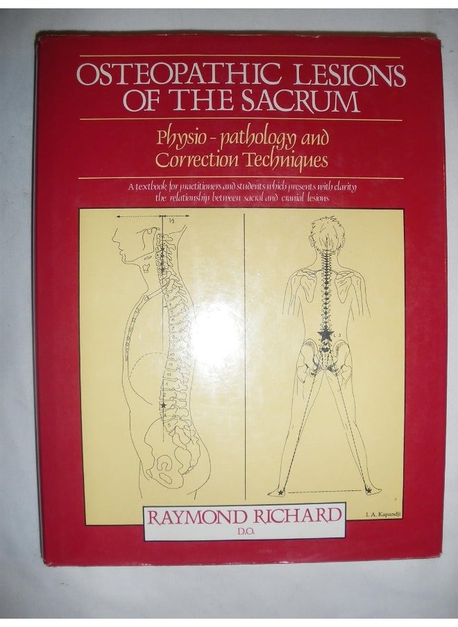 Osteopathic Lesions of the Sacrum: Physiopathology and Correction Techniques - pzsku/Z6551BCDEB50F5F6E7F6EZ/45/_/1727773157/09383aa4-7e5d-4bbd-9539-c00ae9b65bc1