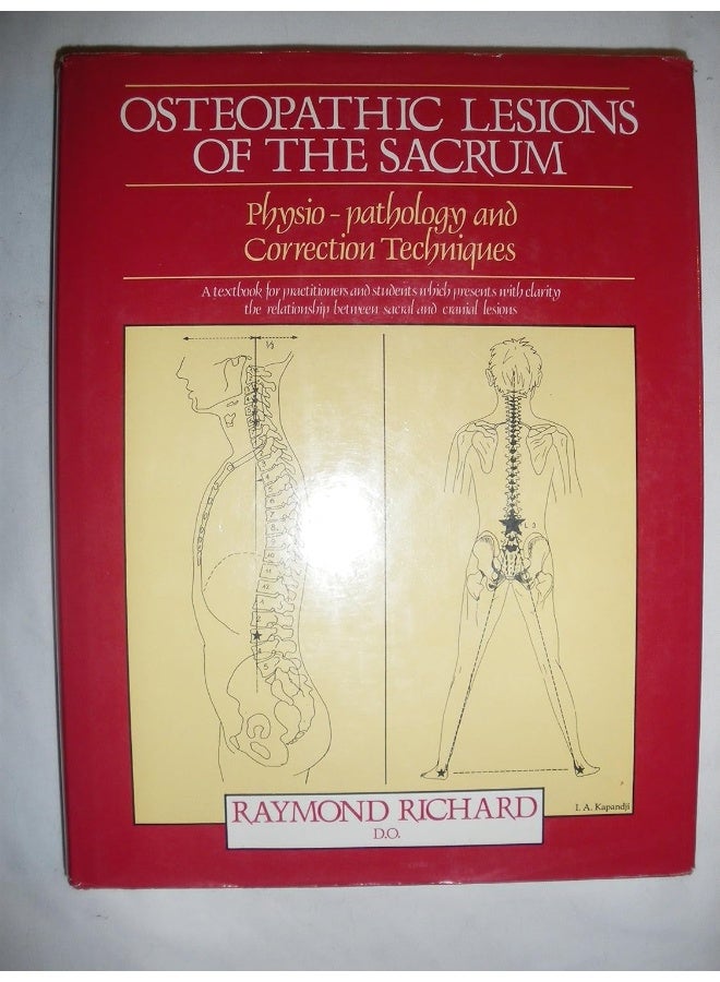 Osteopathic Lesions of the Sacrum: Physiopathology and Correction Techniques