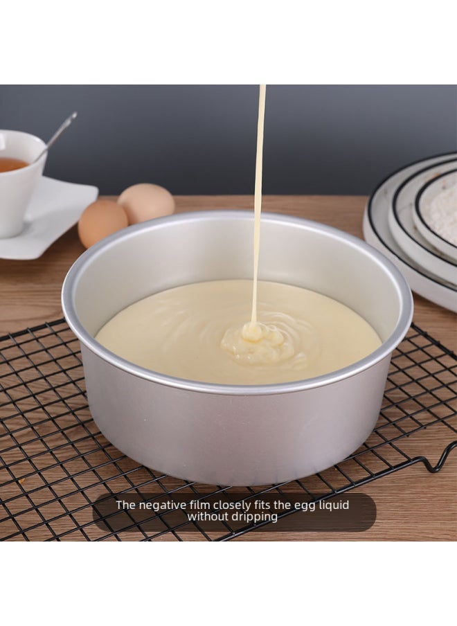 Polarized Oxidation Active Bottom Cake Mold Non-stick Fixed Bottom 4-inch 6-inch 8-inch Mousse Round Mold Kitchen Baking Tools-Specifications - Image 4