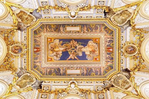 Reyhui Gold Jesus Christ Religious Fine Decorative Wall Mural for Interior Ceiling and Backdrop Murals（Not Peel and Stick） - Image 3
