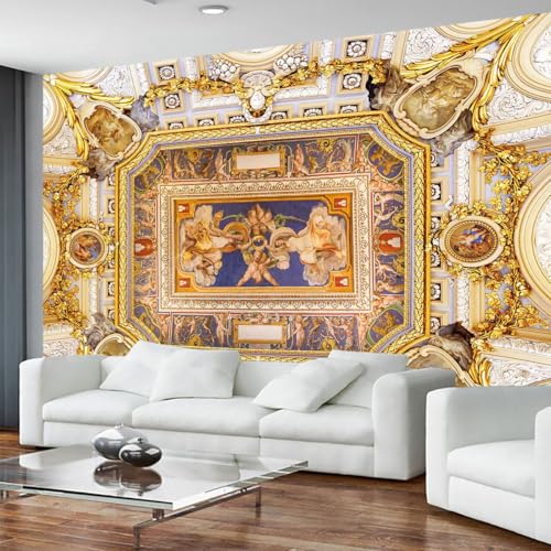 Reyhui Gold Jesus Christ Religious Fine Decorative Wall Mural for Interior Ceiling and Backdrop Murals（Not Peel and Stick） - Image 5