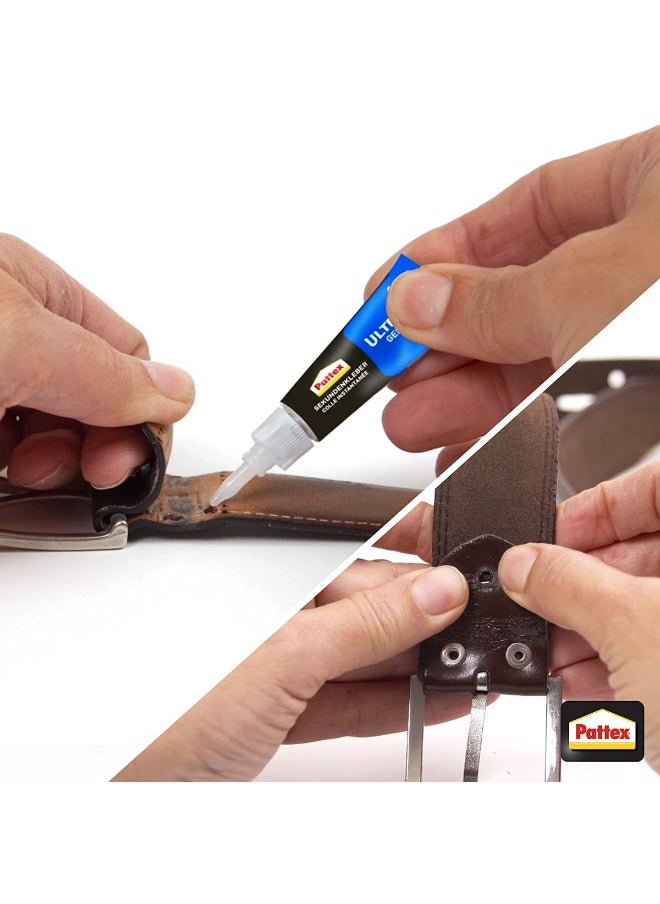 Pattex Henkel Pattex 2g Instant Bond Super Power Gel Glue  - Image 3