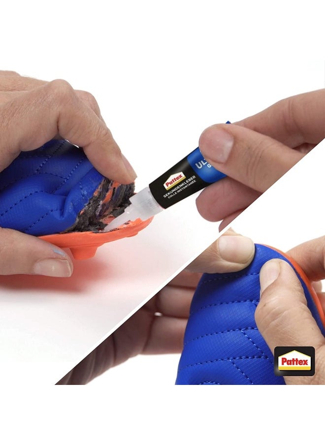 Pattex Henkel Pattex 2g Instant Bond Super Power Gel Glue  - Image 4