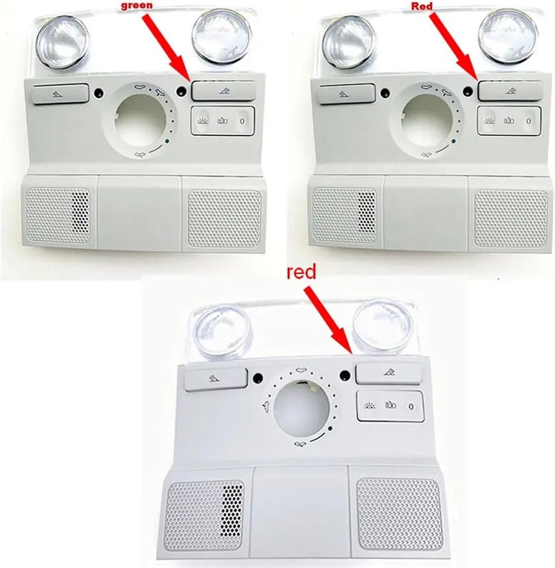 QASULER Dome Light for VW and Skoda Vehicles - Image 2
