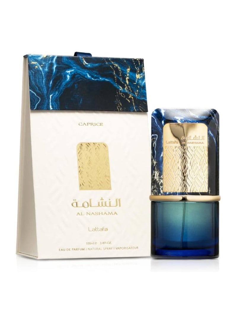 Lattafa Al Nashama Caprice Eau De Parfum for Unisex,100 ml - Image 2