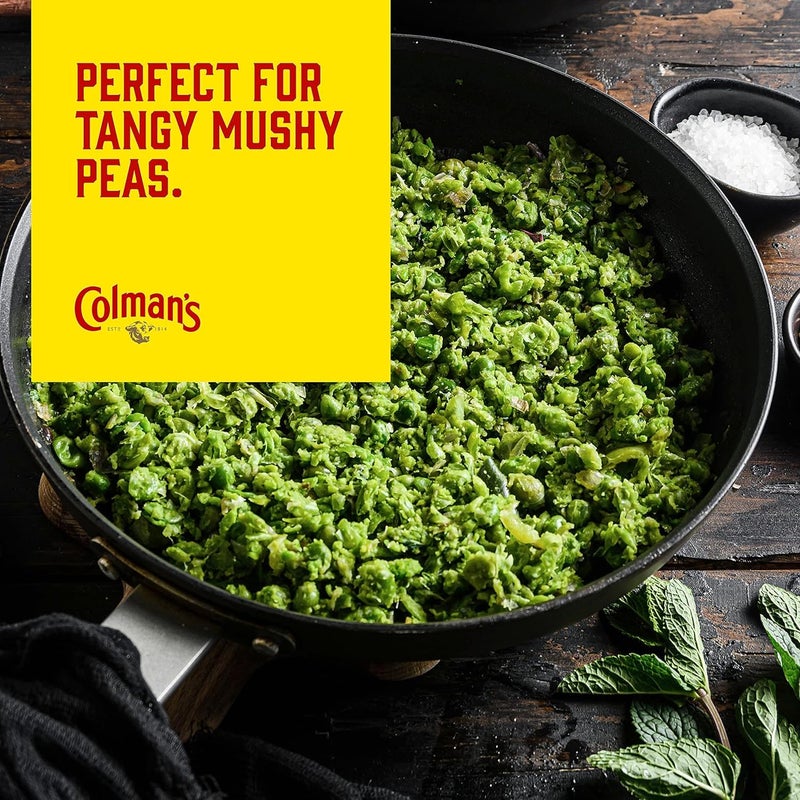 Colman's Colmans Fresh Garden Mint Sauce Original Colmans Classic Mint Sauce Imported From The UK England The Very Best Of British Mint Sauce - Image 4
