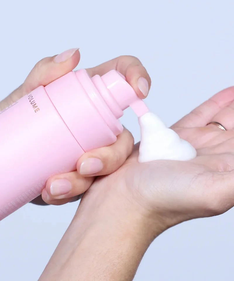 هير باي سام مكنايت Cool Girl Volume Blow Dry Foam