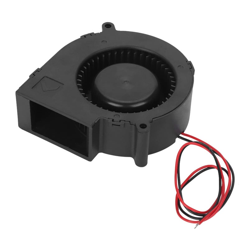 12V Portable BBQ Blower Fan High Air Volume Fireplace Bellows with Ball Bearing for Outdoor Camping Cooking - Image 2