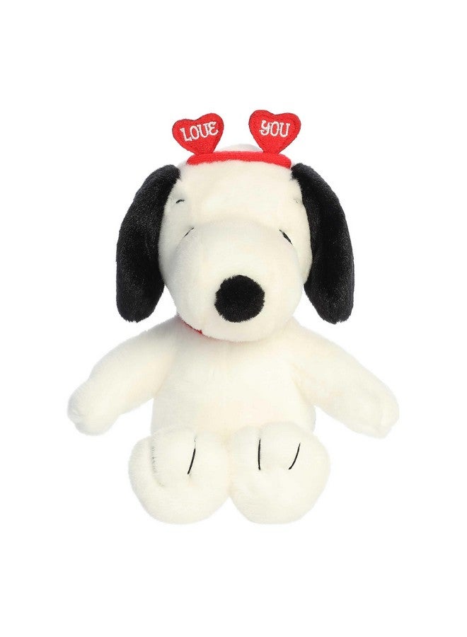 AURORA دميّة سنوبي المحشوة من أروورا® تيمليس بيكناوتس® حب في الذهن™ - شخصيات كلاسيكية - ذكريات دائمة - بيضاء 9 بوصات - Image 2