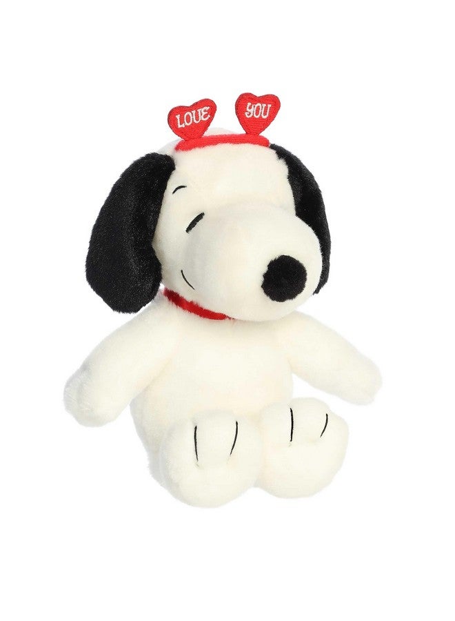 AURORA دميّة سنوبي المحشوة من أروورا® تيمليس بيكناوتس® حب في الذهن™ - شخصيات كلاسيكية - ذكريات دائمة - بيضاء 9 بوصات - Image 1