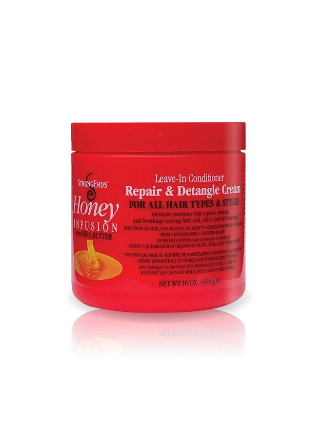 Biocare Strongends Leavein Conditioner Repair & Detangle Cream 16 Oz - Image 1
