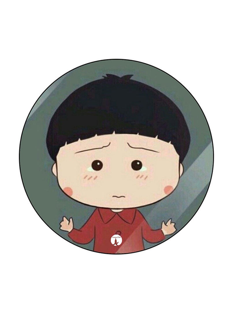 RKN Anime Chibi Maruko Chan Printed Mouse Pad Multicolour