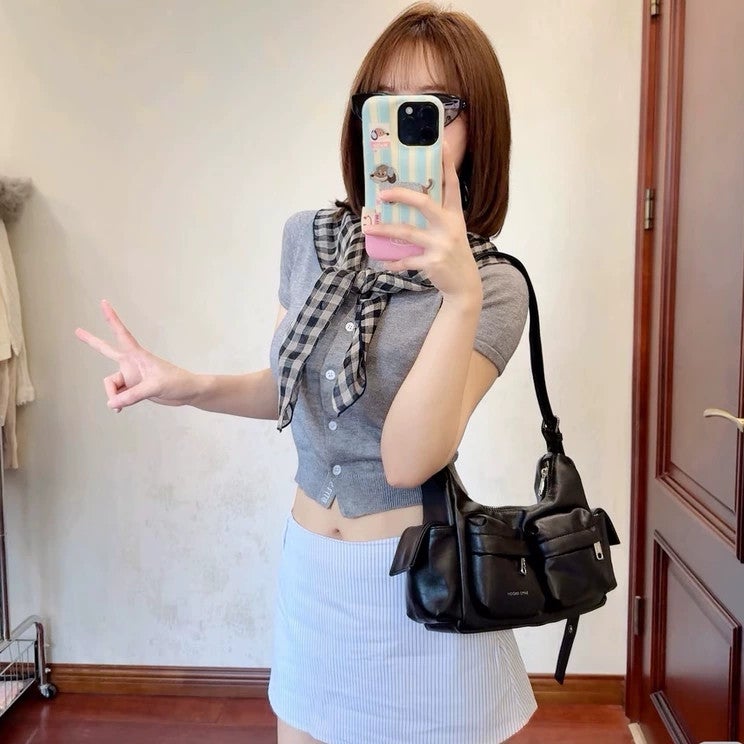 SAMO ONDOH Women's PU Shoulder Bag - Image 4