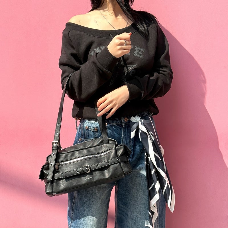 SAMO ONDOH Women's PU Shoulder Bag - Image 3