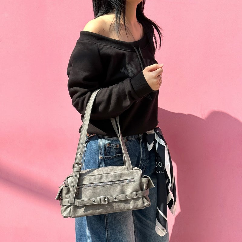SAMO ONDOH Women's PU Shoulder Bag - Image 2