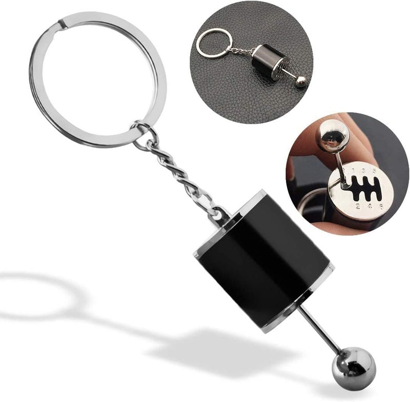 AUGEN Premium Anchor Stainless Steel Keychain Metal For Gifting With Key Ring Anti-Rust (Pack Of 1) - Image 3
