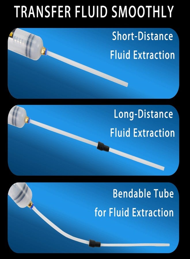 TTVVDDS Fluid Extractor Pump Automotive, 200 cc Oil Extractor Pump with Hose, Upgrade Oil Change Pump, Lightweight Oil Suction Pump for Transmission Fluid, Power Steering Fluid, Gear Oil, Brake Fluid - Image 5