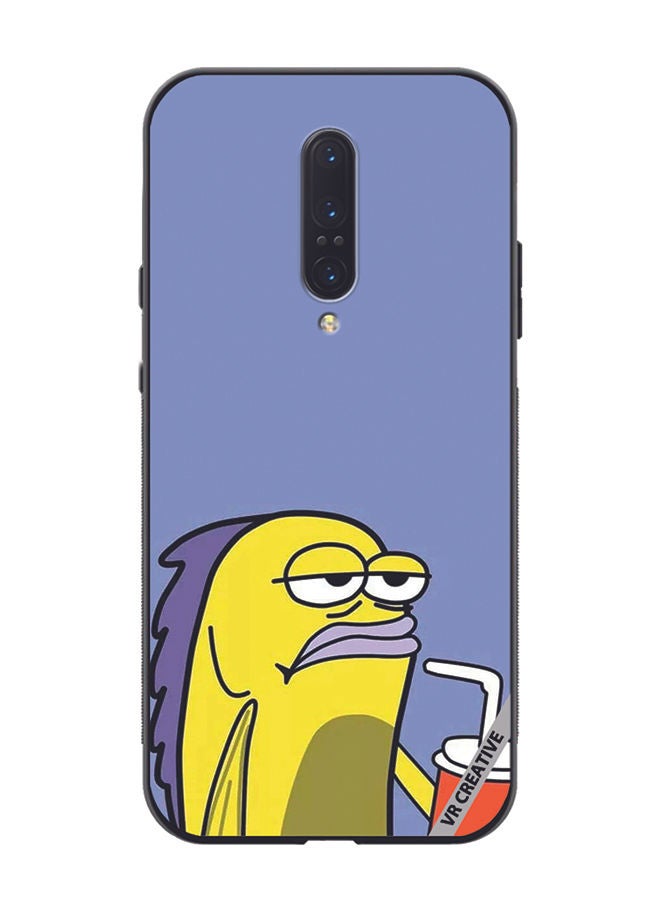 VR CREATIVE Protective Case Cover For OnePlus 7 Pro Cartoon Design Multicolour - Image 1