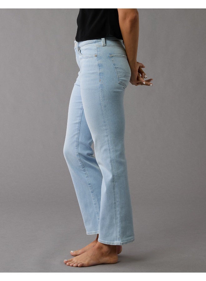 American Eagle AE Next Level High-Waisted Kick Bootcut Crop Jean  - Image 5