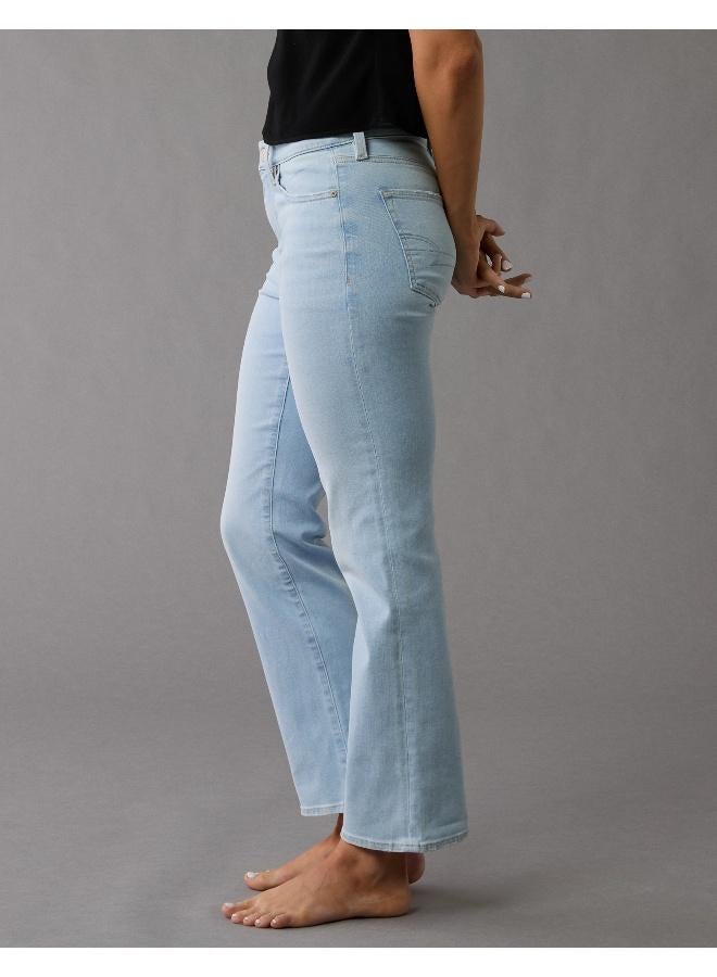 American Eagle AE Next Level High-Waisted Kick Bootcut Crop Jean - Image 5