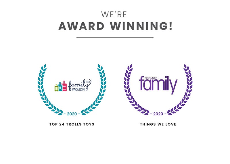 Delta Children Chair Desk with Storage Bin, Trolls World Tour - Image 4