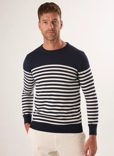 FELIX HARDY Crew Neck Basic Pullover