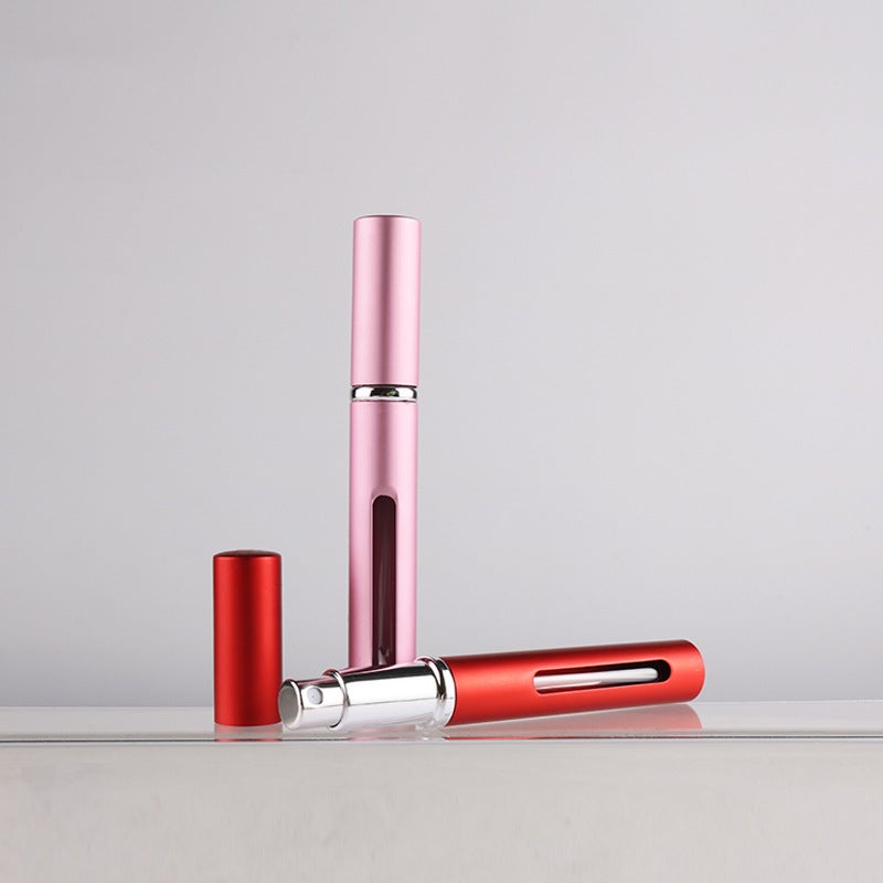 5Ml Small Window Perfume Refill Bottle, Anodized Aluminum Shell Cosmetic Spray Bottle, Visual Window Aluminum Spray Bottle - Image 4