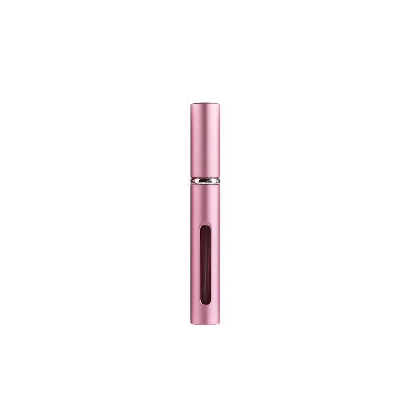 5Ml Small Window Perfume Refill Bottle, Anodized Aluminum Shell Cosmetic Spray Bottle, Visual Window Aluminum Spray Bottle - Image 1