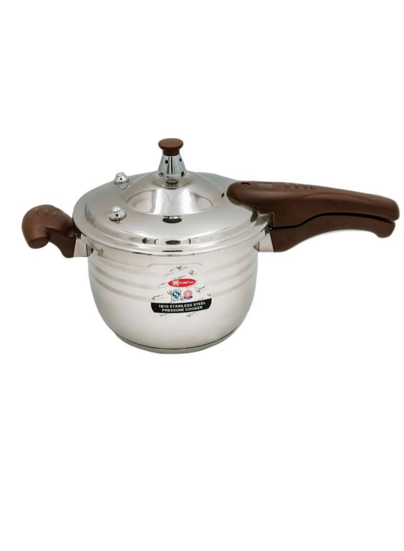 FUMA 9Liters FUMA JAPAN PRESSURE COOKER 9 LTR Silver - Image 2