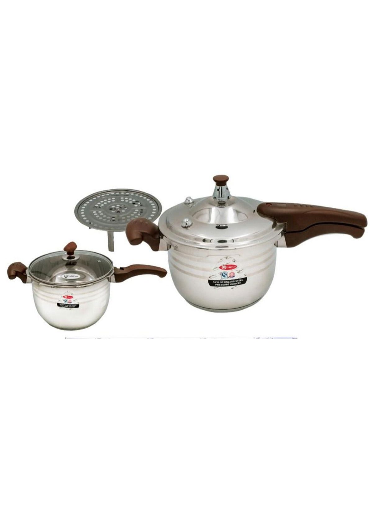 FUMA FUMA JAPAN PRESSURE COOKER 9 LTR 