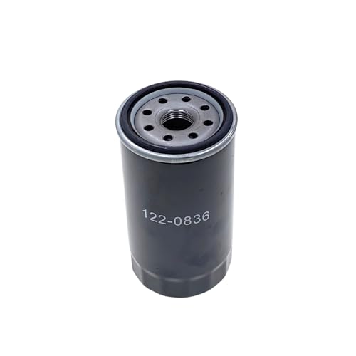 MOWFILL 122-0836 Oil Filter Replaces Cummins Onan 122-0836 01220836 B7238 PH2875 PH10027 84398 LF16165 LF644 57398 Fits RV QG 5500/7000 Series HGJAA HGJAB HGJAC Spin-on - Image 5