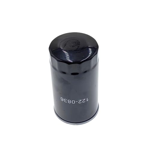 MOWFILL 122-0836 Oil Filter Replaces Cummins Onan 122-0836 01220836 B7238 PH2875 PH10027 84398 LF16165 LF644 57398 Fits RV QG 5500/7000 Series HGJAA HGJAB HGJAC Spin-on - Image 2