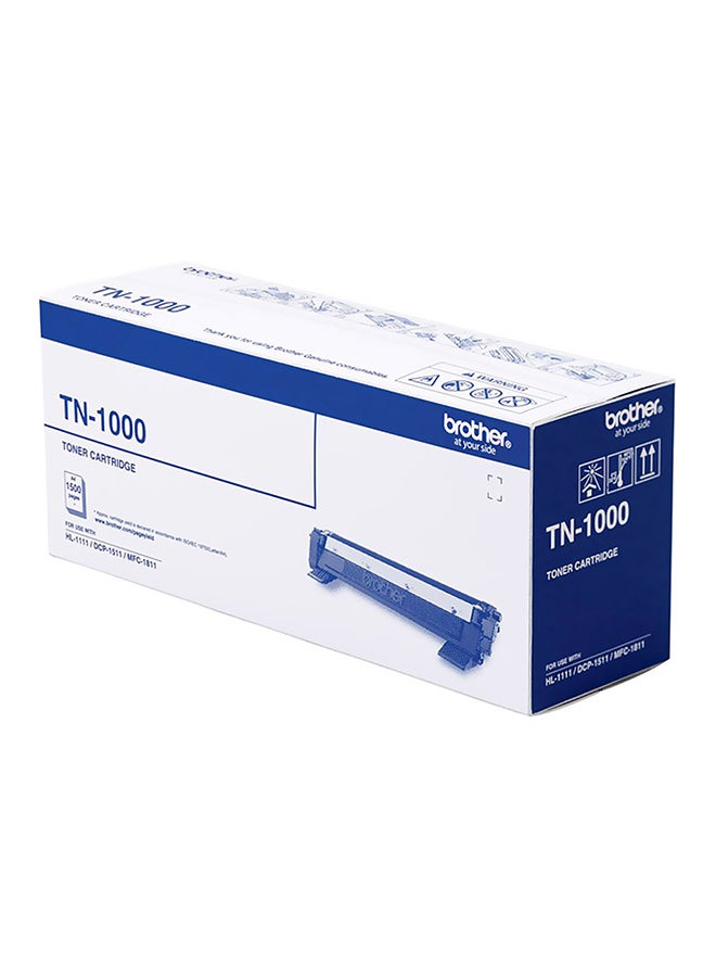 TN1000 Laser Toner Cartridge Black