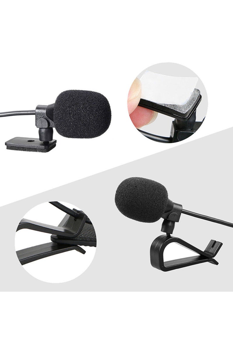 erorex 3 Meters 2.5mm External Microphone For Car Pioneer Stereos Radio Receiver2.5mm External2.5mm Exte... - Image 5