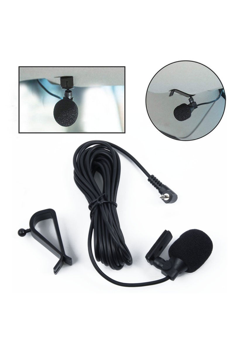 erorex 3 Meters 2.5mm External Microphone For Car Pioneer Stereos Radio Receiver2.5mm External2.5mm Exte... - Image 4