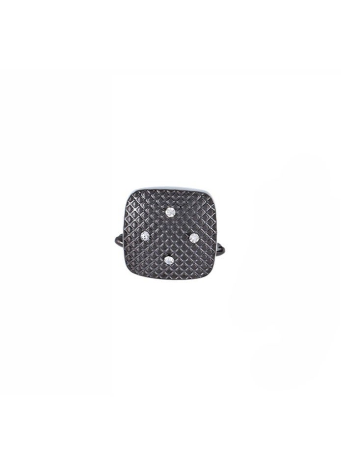 فيليب مورالي أزرار أكمام من الفولاذ المقاوم للصدأ للرجال PMS084B - Image 2