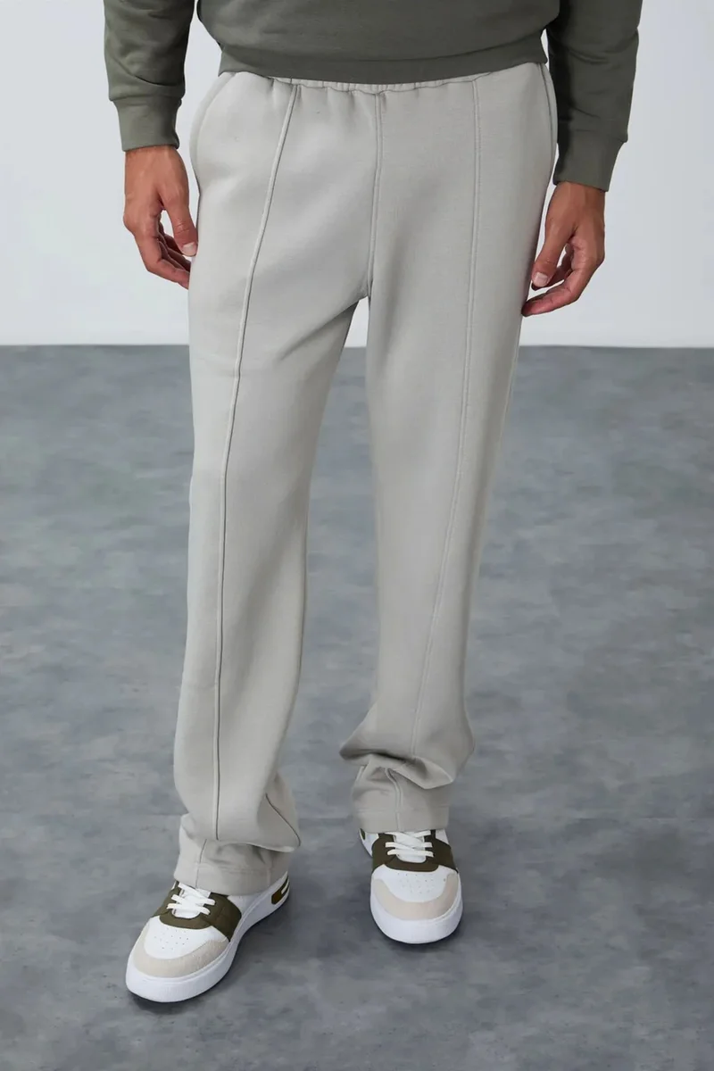 تومي لايف TOMMY Men's Regular Fit Fleece Sweatpants
