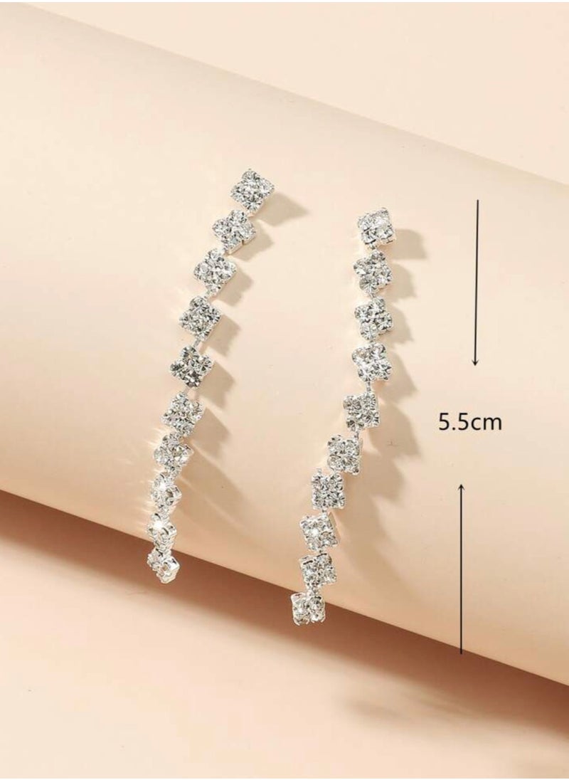 Equal - Stylish & High Quality Earrings For Women Cubic Zirconia - Image 1