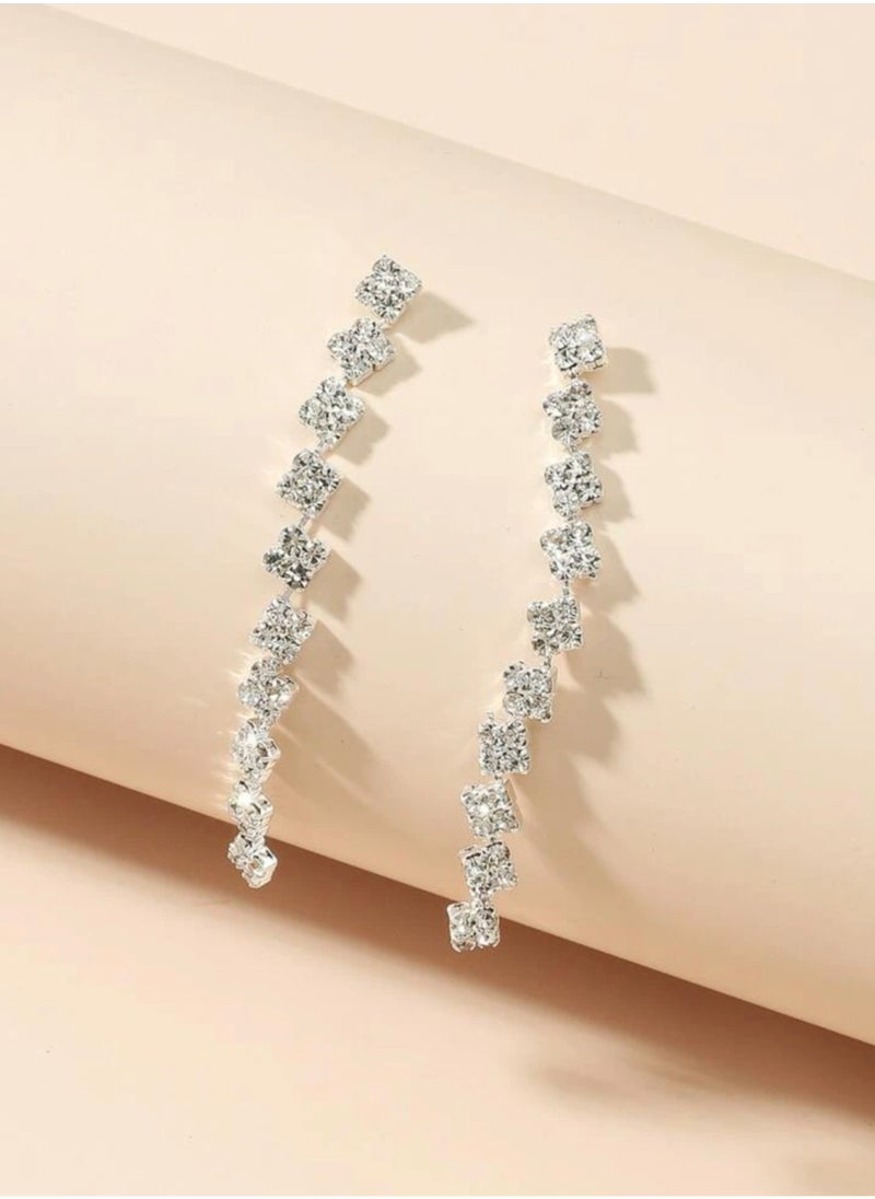 Equal - Stylish & High Quality Earrings For Women Cubic Zirconia - Image 1