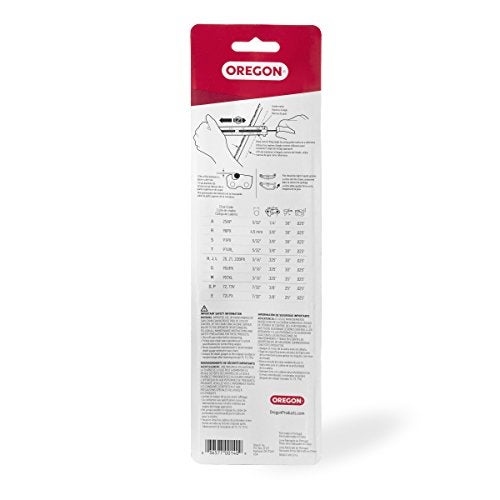 Oregon 25896 3/16 inch Chainsaw File Guide with File,Grey - Image 2