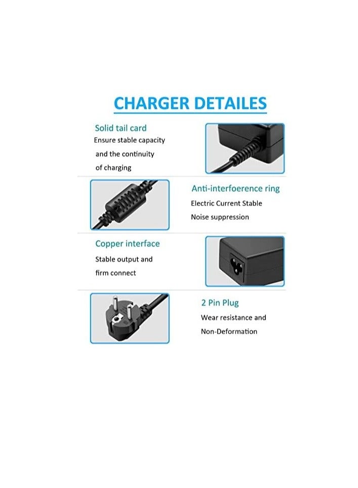 120W AC Power Adapter – Reliable Charger Compatible with Dell Alienware 13/15/17 & Precision M6800/M6700/M6600 - Image 2