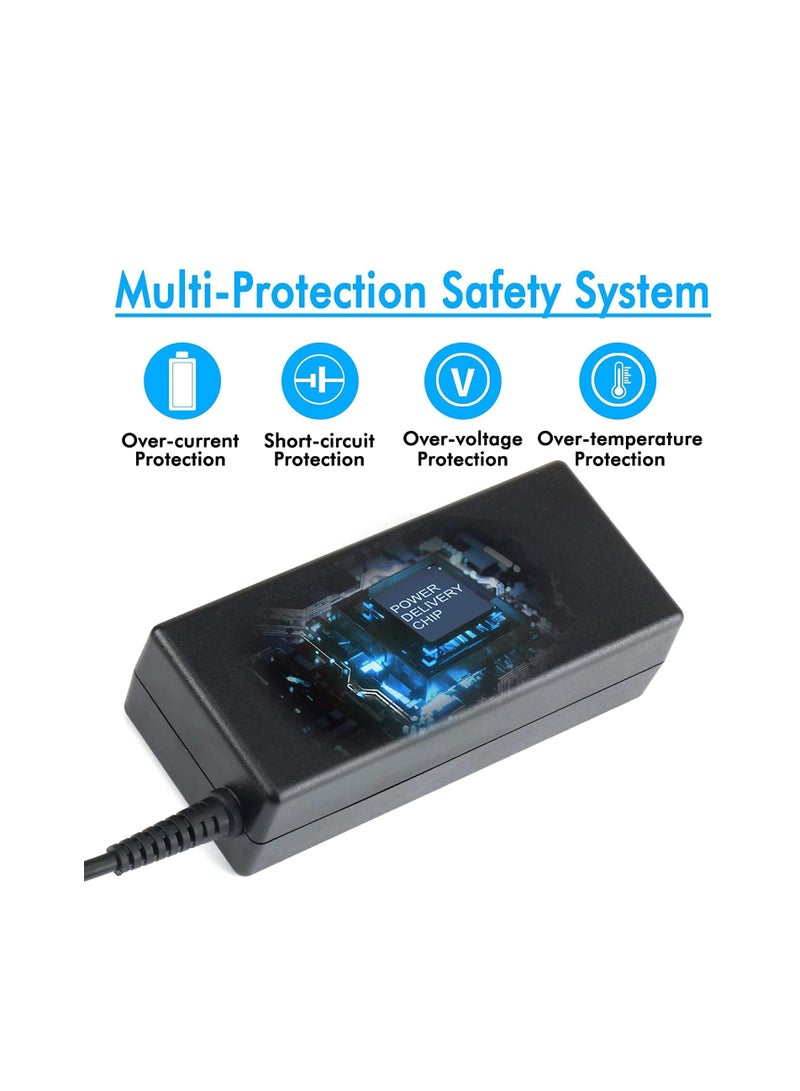 120W AC Power Adapter – Reliable Charger Compatible with Dell Alienware 13/15/17 & Precision M6800/M6700/M6600 - Image 4