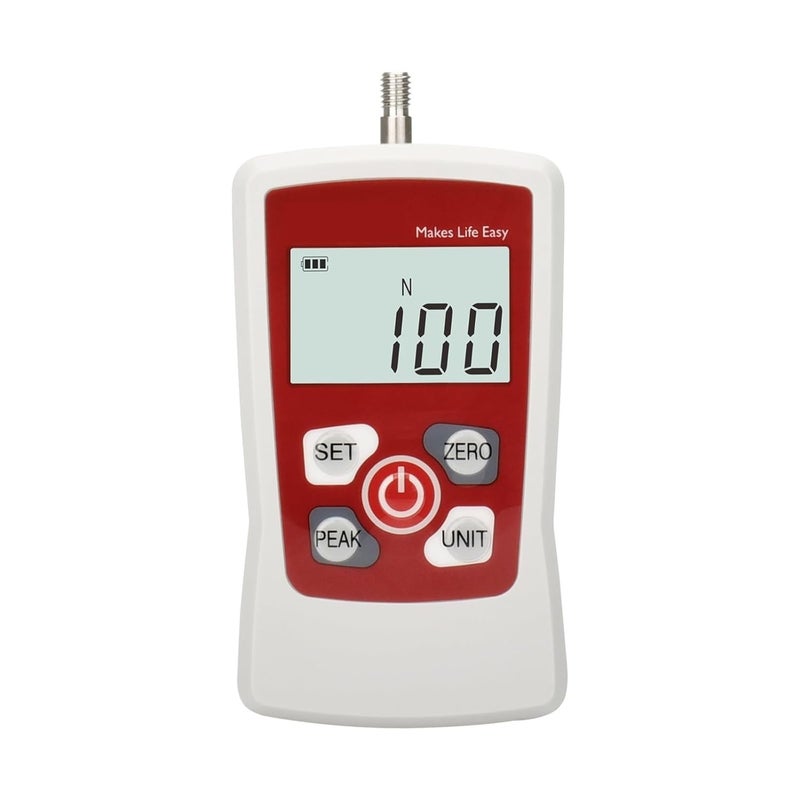 Force Gauge， Force Meter, 10-500N 1-50kg 2.2-110Lb 36-1800Oz Digital Gauge Push Pull Tester Portable with Auto Backlit LCD, Power-Off,Dynamometer,for Lab Tension(VDFG-10) - Image 1