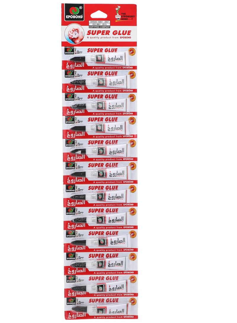 Epobond Rocket Glue Set 12 Pieces - Image 1