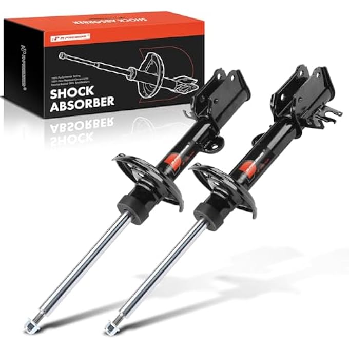 A-Premium Shock Absorber Replacement For Jeep Compass 20182021 Fwd Rear Left And Right A Set Of 2 - Image 2