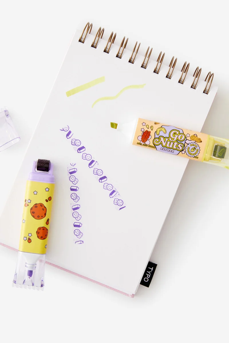 Typo Roller Stamp Highlighter