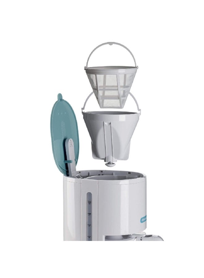 Ariete 12-Cups Drip Coffee Machine With Water Level Window 1.5 L 900 W M139401ARAS White - Image 3
