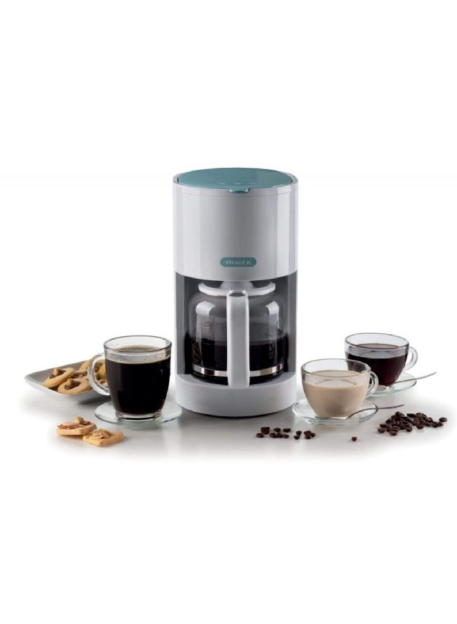 Ariete 12-Cups Drip Coffee Machine With Water Level Window 1.5 L 900 W M139401ARAS White - Image 2