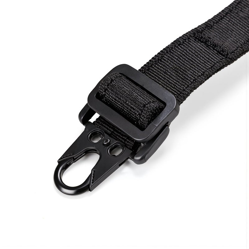 Tactical Sling Heavy Duty Nylon 3 Point Adjustable Outdoor Shoulder Strap - Image 5