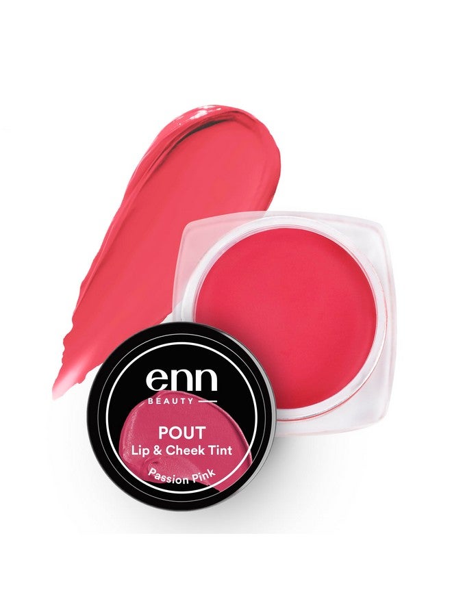 إن صبغة بيوتي بوت للشفاه والخد وظلال العيون مع عامل حماية من الشمس 10 مع جودة زيت الجوجوبا والأفوكادو، أحمر خدود طبيعي للنساء، يدوم طويلاً، خالٍ من كبريتات الصوديوم والبارابين - وردي باشن، 5 جم - Image 1